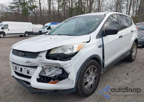 2016 Ford Escape S из США, поврежденный, VIN 1FMCU0F73GUB67215